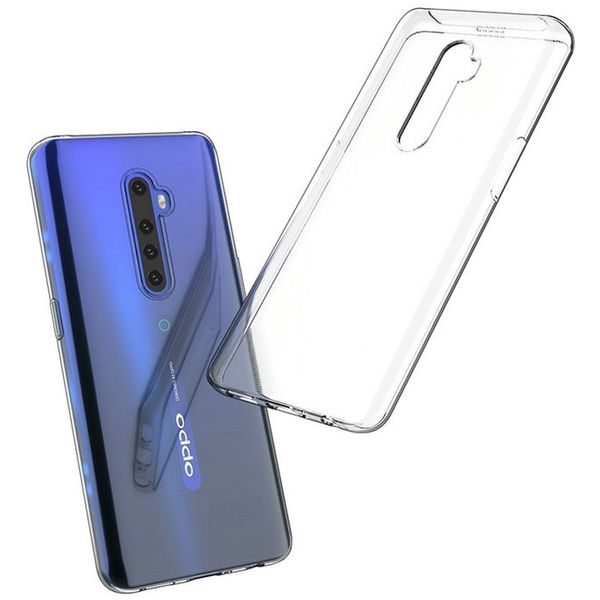 Чехол Stez для Oppo Reno 2 Прозрачный 45994