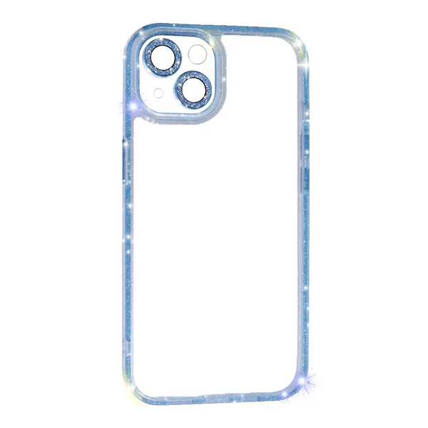 Чехол PHIBR Bling для Iphone 15 Прозрачный / Pink 82123