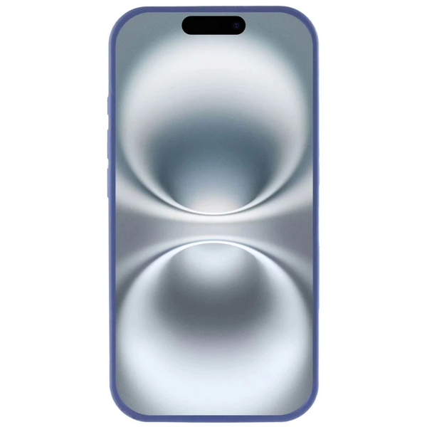 Чохол Silicone Case для Iphone 16e / 17e Deep navy