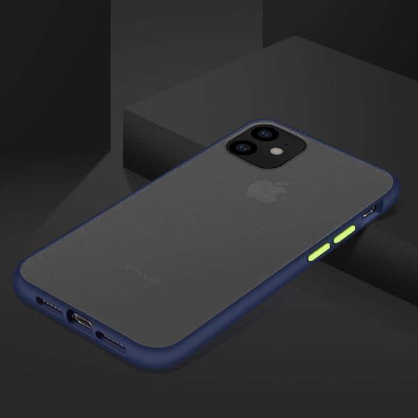 Чехол LikGus Maxshield для Iphone 11 Синий 38073