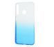 Чехол Gradient для Huawei P40 Lite E / Y7P 2020 White / blue 43098
