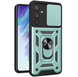 Протиударний чохол Camsh Serg Ring для Samsung Galaxy A24 Зелений 80630 1