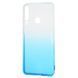 Чехол Gradient для Huawei Y6P White blue 43437