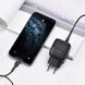 Мережевий зарядний пристрій Hoco C77A + кабель Lightning 2USB 2.4A Black 47724 2