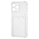 Чехол WAVE Pocket Armored для Iphone 13 Pro Прозрачный 70168