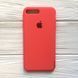Чехол Silicone Case для Iphone 7 Plus / 8 Plus Ultra Coral 31895 1
