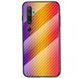 Чохол TPU+Glass Twist для Xiaomi Mi Note 10 / Mi Note 10 Pro Помаранчевий 38625