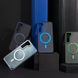 Чохол WAVE Attraction MagSafe для Samsung Galaxy S23 Ultra Blue 84691 6