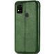 Чехол-книжка ETMA Cub для ZTE Blade A31 Зеленый 58989 2