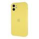 Чохол Silicone Case Square для Iphone 11 Yellow 55884