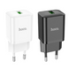 Мережевий зарядний пристрій HOCO N26 QC3.0 1USB 18W White 86595 2