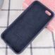 Чехол Silicone Case для Iphone 6 / 6s Темный Синий / Midnight Blue 50721 3