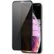 Защитное стекло Антишпион Privacy Matte для Iphone 11 Pro / X / XS Black 48516