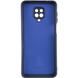 Чехол Silicone Lakshmi A Full Camera для Xiaomi Redmi Note 9 Pro / 9s Синий / Midnight Blue 64039 2