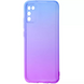 Чехол Gradient для Samsung Galaxy A03s Blue / Purple 59093