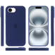Чохол Silicone Case для Iphone 16e / 17e Deep navy