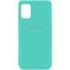 Чохол Silicone Cover A для Samsung Galaxy A51 Бірюзовий / Ocean Blue 43171