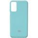 Чохол Silicone Cover для Xiaomi Redmi Note 10 Pro Бірюзовий / Ice Blue 55323