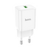 Мережевий зарядний пристрій HOCO N26 QC3.0 1USB 18W White 86595 1