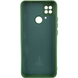 Чехол Silicone Lakshmi A Full Camera для Xiaomi Redmi 10C / Poco C40 Зеленый / Dark green 63532 2