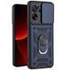 Противоударный чехол Camsh Serg Ring для Xiaomi Redmi 13C / Poco C65 Зеленый