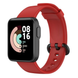 Ремінець Stez для Mi Watch Lite Red