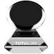 Автотримач для телефона TOTU Star Crystal Silver 37577 1