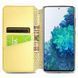 Чохол-книжка ETMA Mandal для Samsung Galaxy A51 Жовтий 52150 3