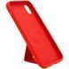 Чохол Silicone Hand Holder для Iphone XS Max Червоний / Red 57088 3