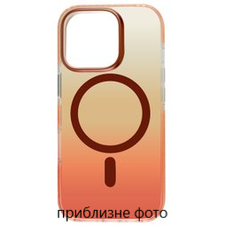 Чохол PHIBR ShockProof MagSafe для Iphone 17 Pro Max Orange