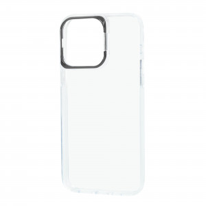 Чехол Apex Capsule для Iphone 14 Pro Max Прозрачный / Black 69568