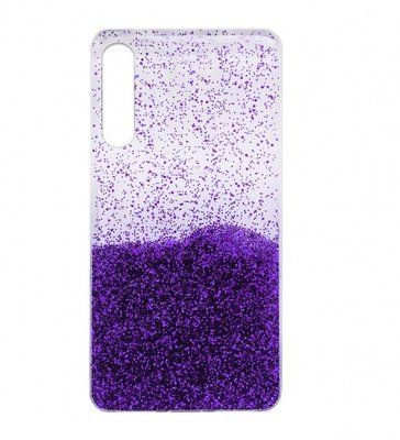 Чохол з блискітками Fashion для Samsung Galaxy A50/A30s Violet 40103