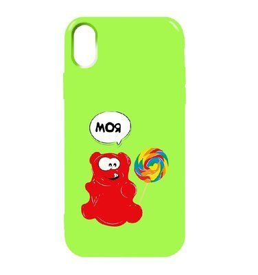 Чехол TOTO Pure для iPhone XS Max Valera Candy Green 34870