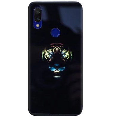 Чехол Night Luminous Glass Case для Huawei Y9 2019 / Honor 8x Tiger 50795