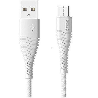 Кабель Joyroom Shadow Series S-M353 USB to MicroUSB 2A 1м White 36718