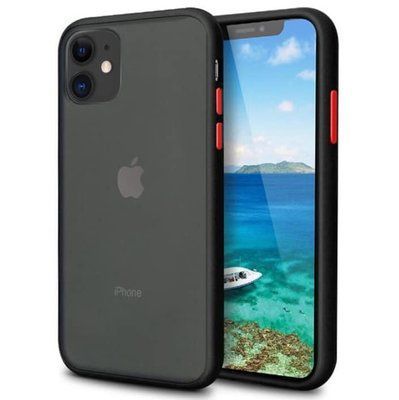 Чохол LikGus Maxshield для Iphone 11 Чорний 38074