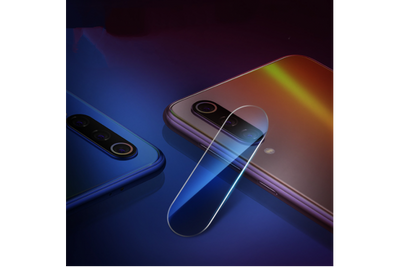 Защитное стекло на камеру для Xiaomi Mi 9 Lite / Mi A3 Прозрачное 36202