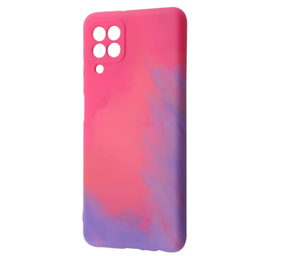 Чехол Delius Watercolor Case для Samsung Galaxy A22 / M32 / M22 Pink / Purple 68046