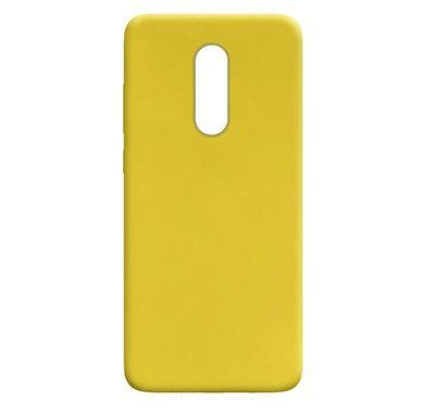 Чохол Matte для Xiaomi Redmi Note 4x / Note 4 Snapdragon Жовтий 53942