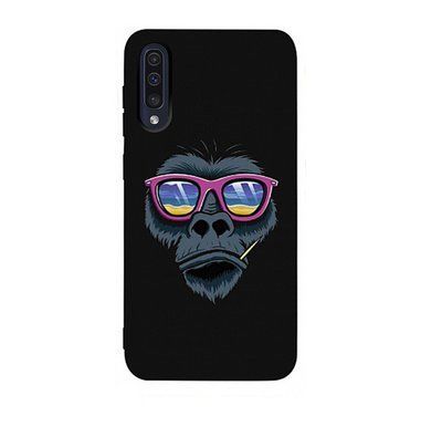Чохол TOTO для Samsung Galaxy A50/A30s Monkey Glass Black 55532