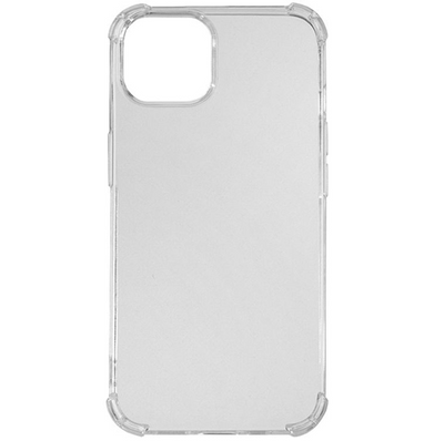 Протиударний Чохол Stez для Iphone 15 Plus Прозорий 86033