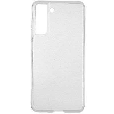 Чохол CoWay з блискітками для Samsung Galaxy S21 Plus Прозорий 83481