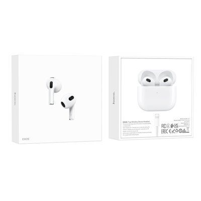 Навушники бездротові HOCO EW26 White 83784