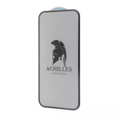 Защитное стекло ACHILLES для Iphone 15 Pro Black 81565