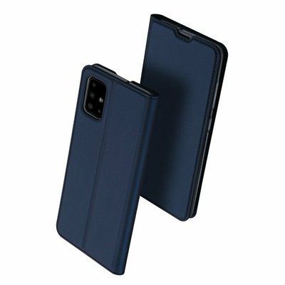 Чехол-книжка Dux Ducis для Samsung Galaxy A71 Синий 56588