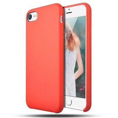 Чехол Matte для Iphone 6 / 6S Красный 35116