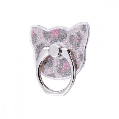 Кольцо держатель для телефона Gold Shining Kitty Hearts 52831