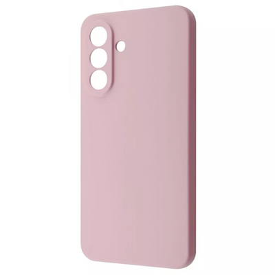 Чохол WAVE Colorful з мікрофіброю для Samsung Galaxy A17 Pink sand
