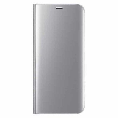 Чехол-книжка Clear View StanDing для Samsung Galaxy S10 lite G770F Серебряный 40583