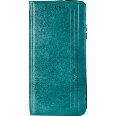 Чехол-книжка Leather Delius New для Realme C11 2021 Green 57855